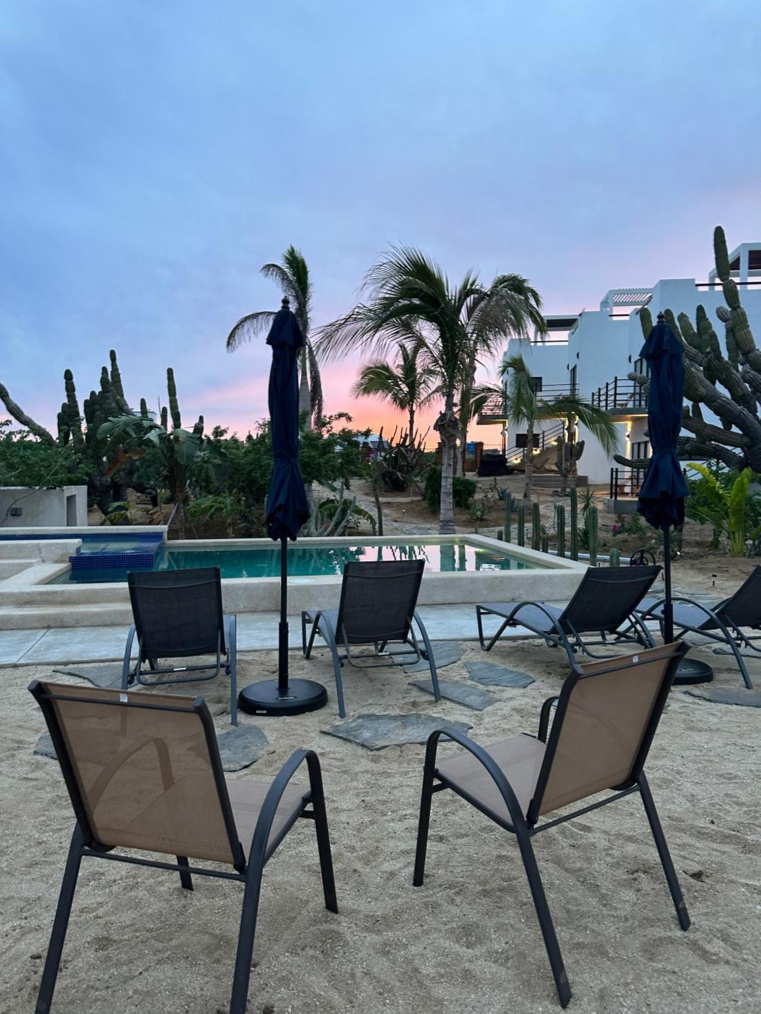 Villas Del Scarlet Cardones El Cardonal Exterior foto