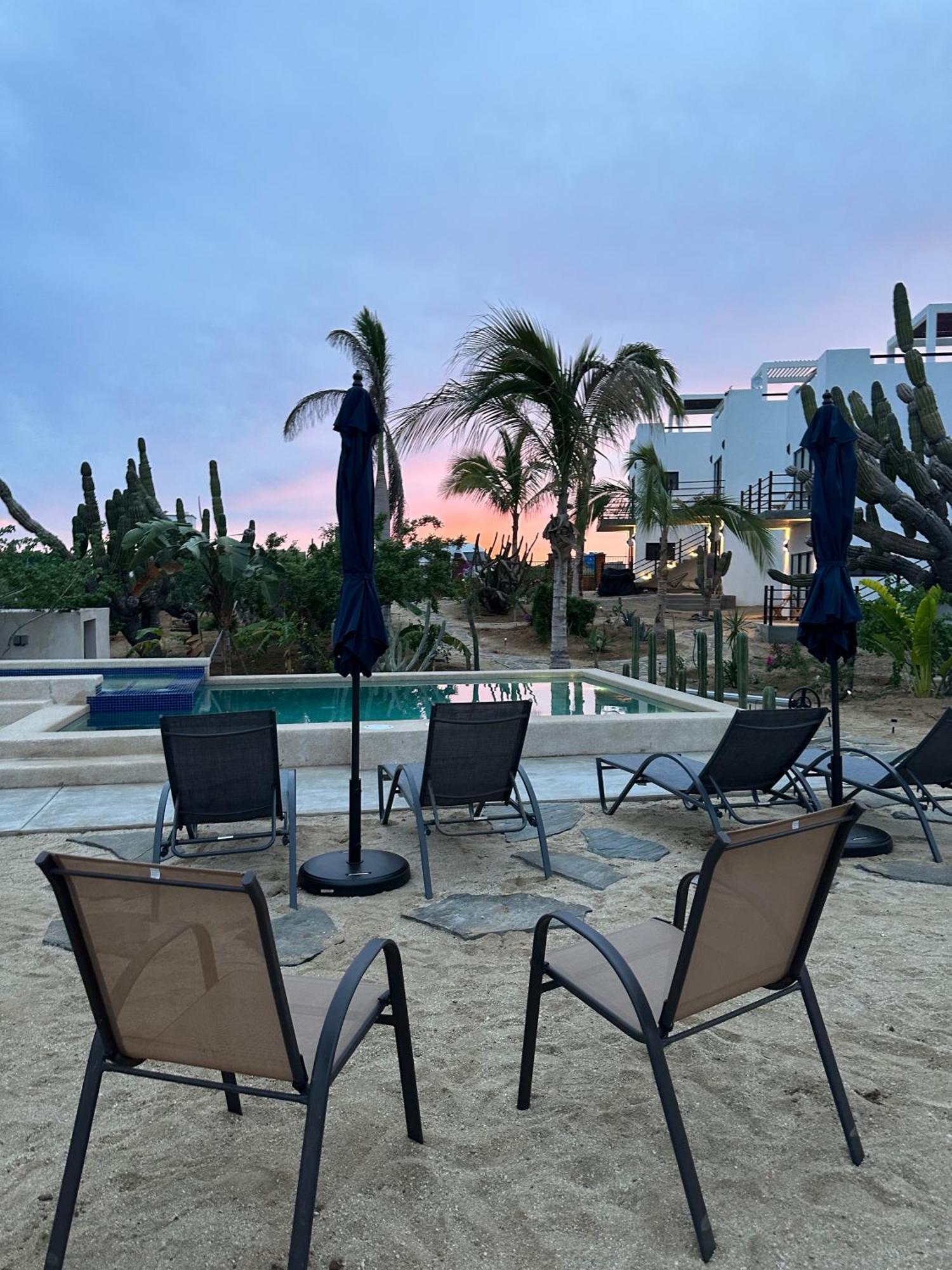Villas Del Scarlet Cardones El Cardonal Exterior foto